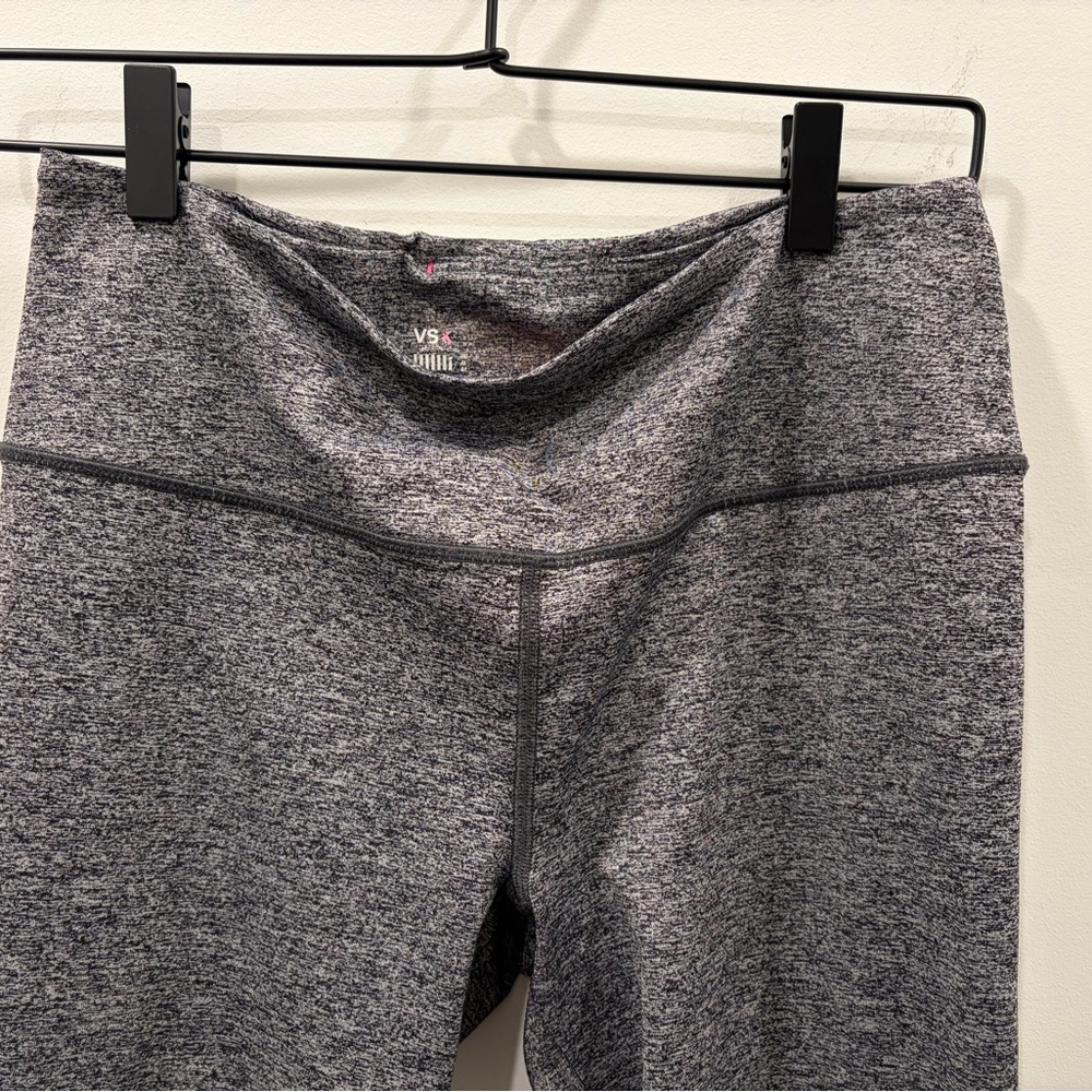 Victoria's Secret VSX Grey Heather High-Rise Leggings